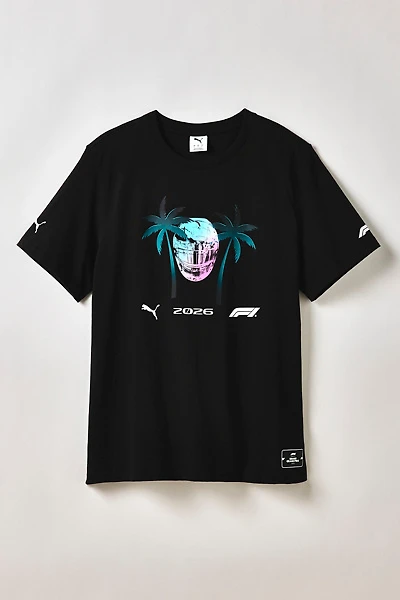 Puma F1 Racing Miami Graphic Tee