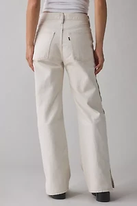 Levi’s® Blue Tab Shank Button Detail Mid-Rise Wide Leg Jean