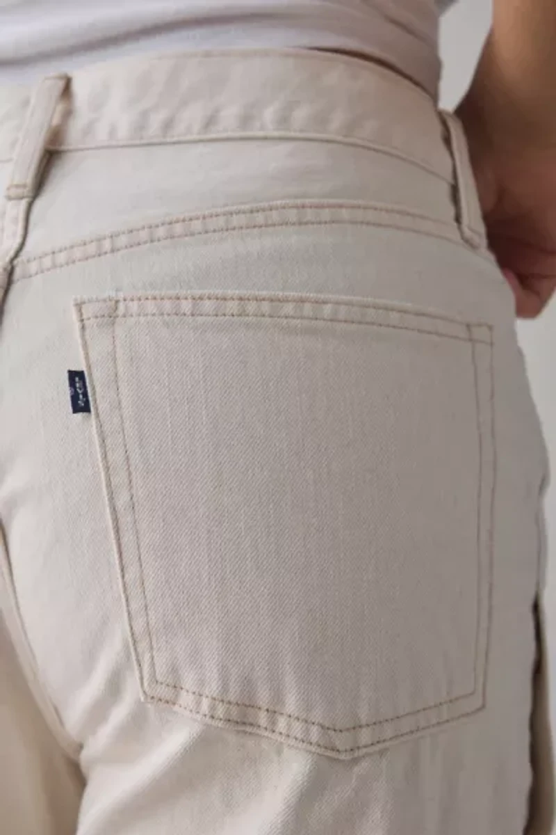 Levi’s® Blue Tab Shank Button Detail Mid-Rise Wide Leg Jean