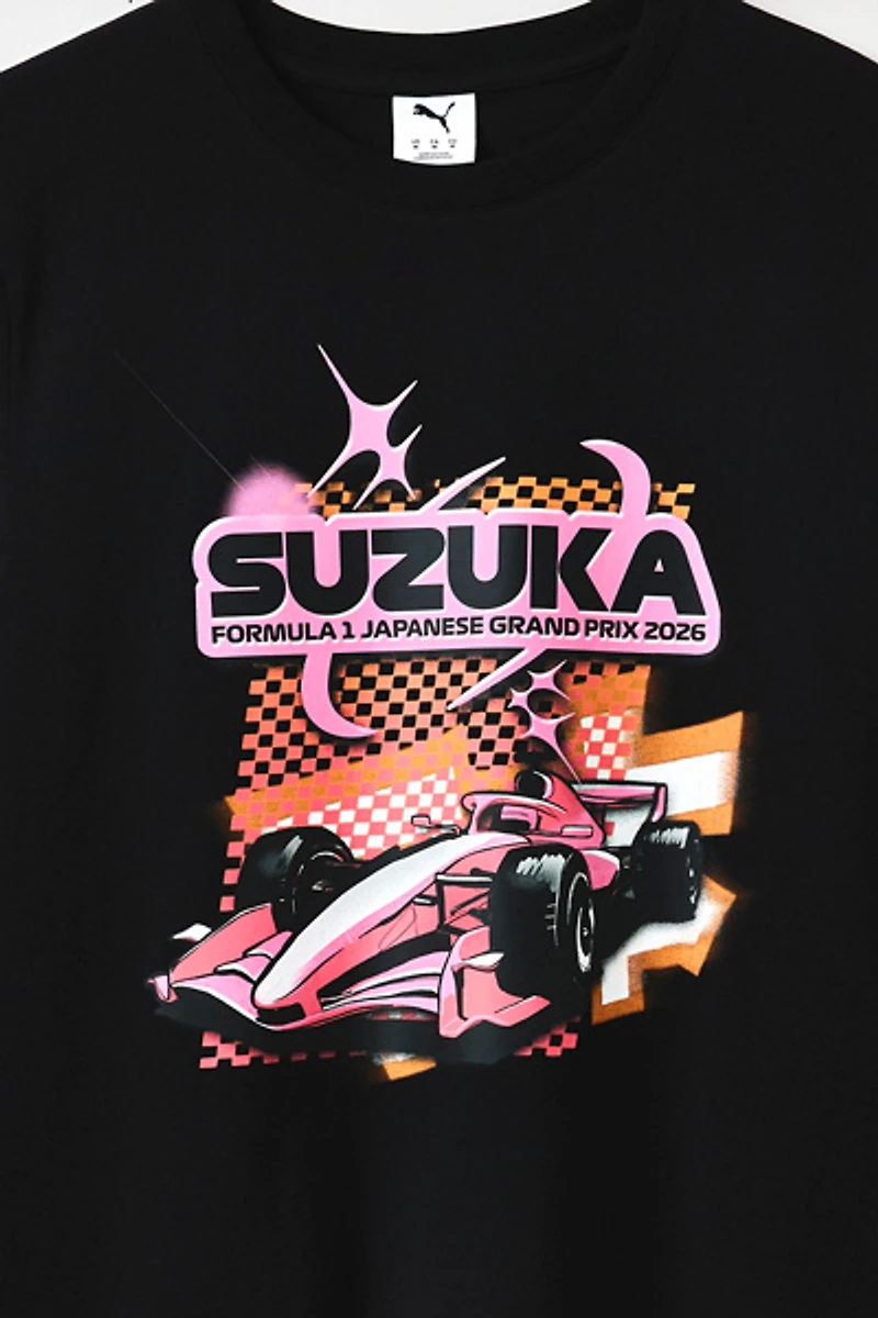 Puma F1 Japan GP Graphic Tee