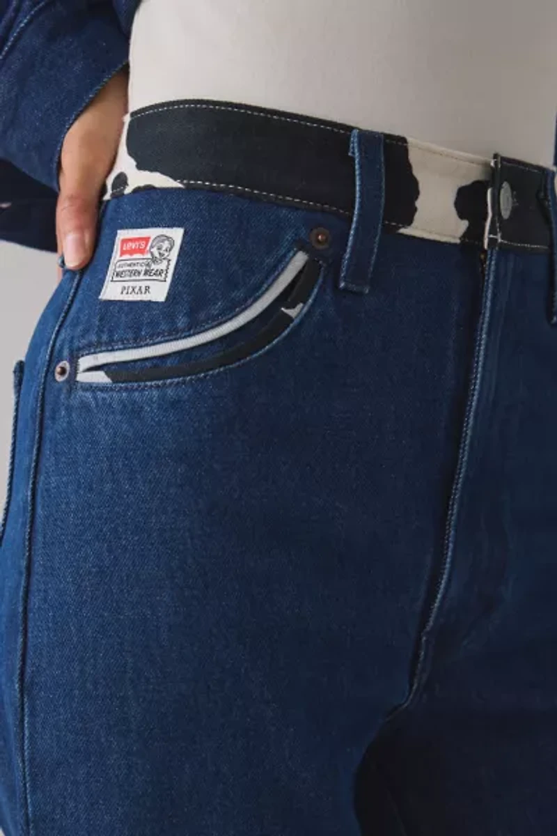 Levi’s® X Toy Story Ribcage High-Rise Bell Flare Jean