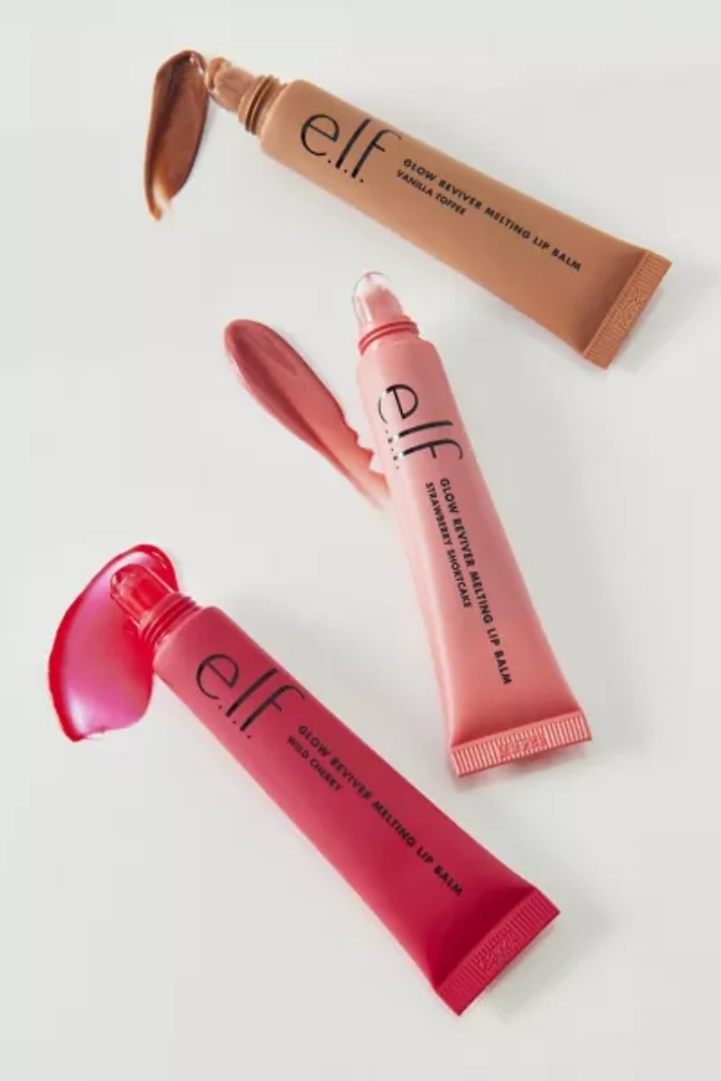 e.l.f. Cosmetics Glow Reviver Melting Flavored Lip Balm