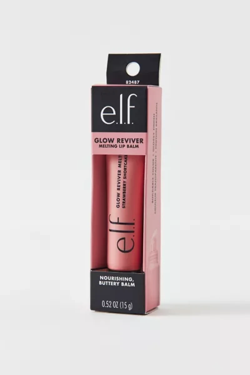 e.l.f. Cosmetics Glow Reviver Melting Flavored Lip Balm