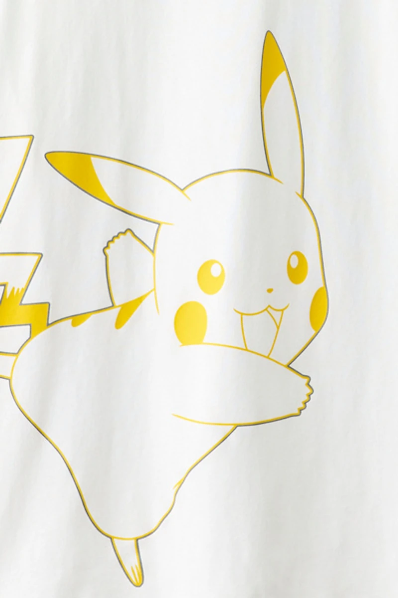 Puma X Pokémon Pikachu Graphic Relaxed Fit Tee