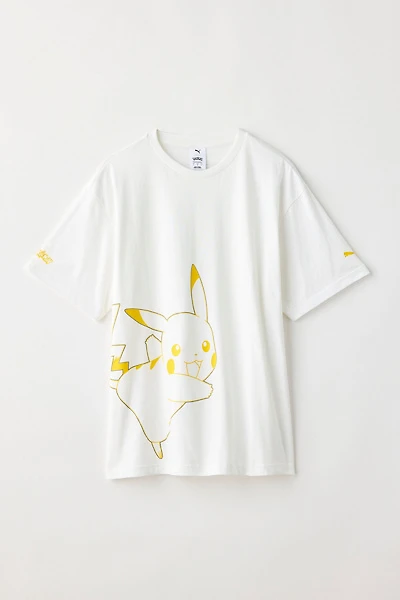 Puma X Pokémon Pikachu Graphic Relaxed Fit Tee