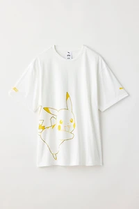 Puma X Pokémon Pikachu Graphic Relaxed Fit Tee