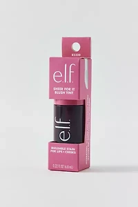 e.l.f. Cosmetics Sheer For It Liquid Blush Tint