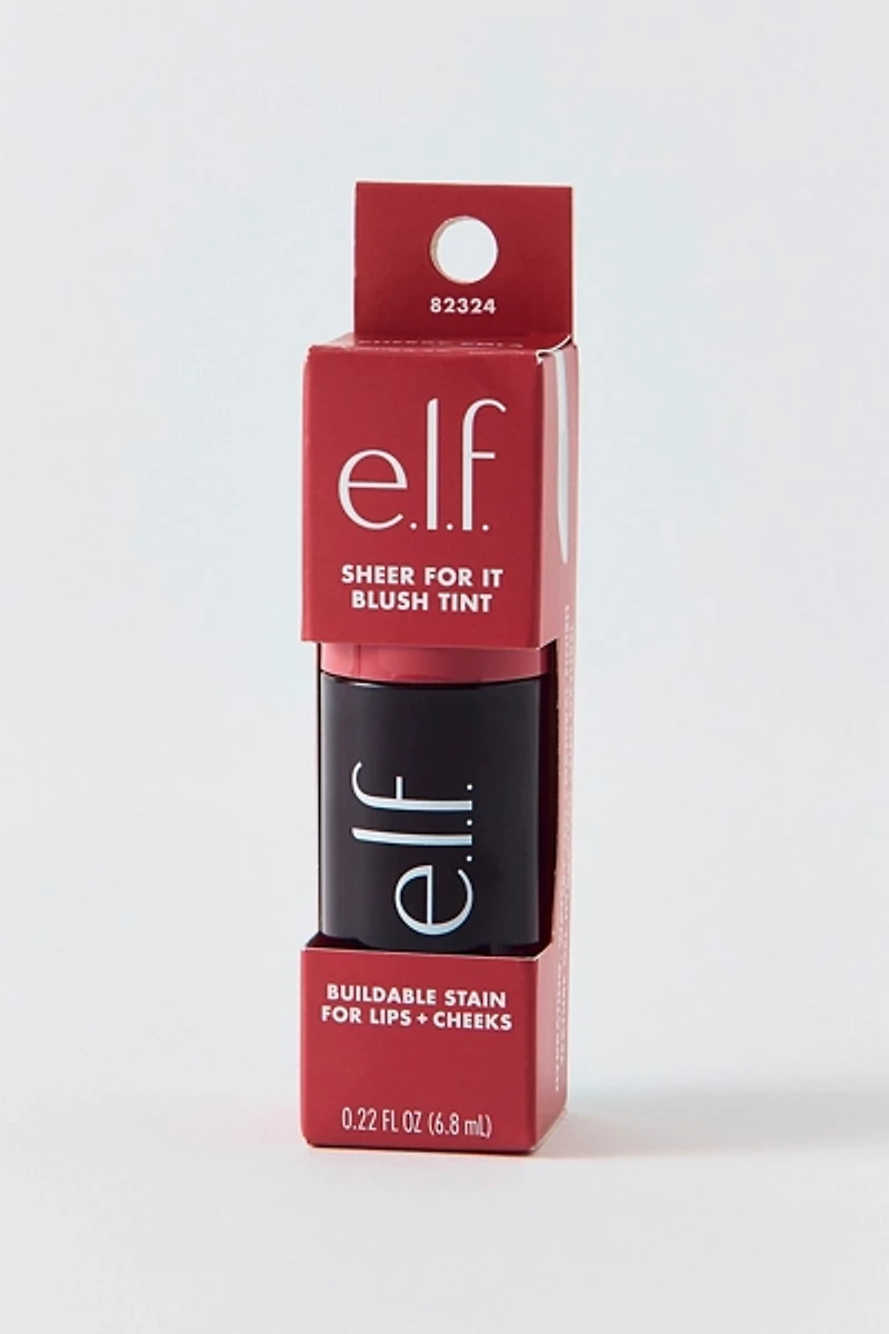 e.l.f. Cosmetics Sheer For It Liquid Blush Tint