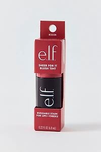 e.l.f. Cosmetics Sheer For It Liquid Blush Tint