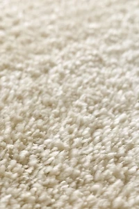 Solid Piled Shag Rug
