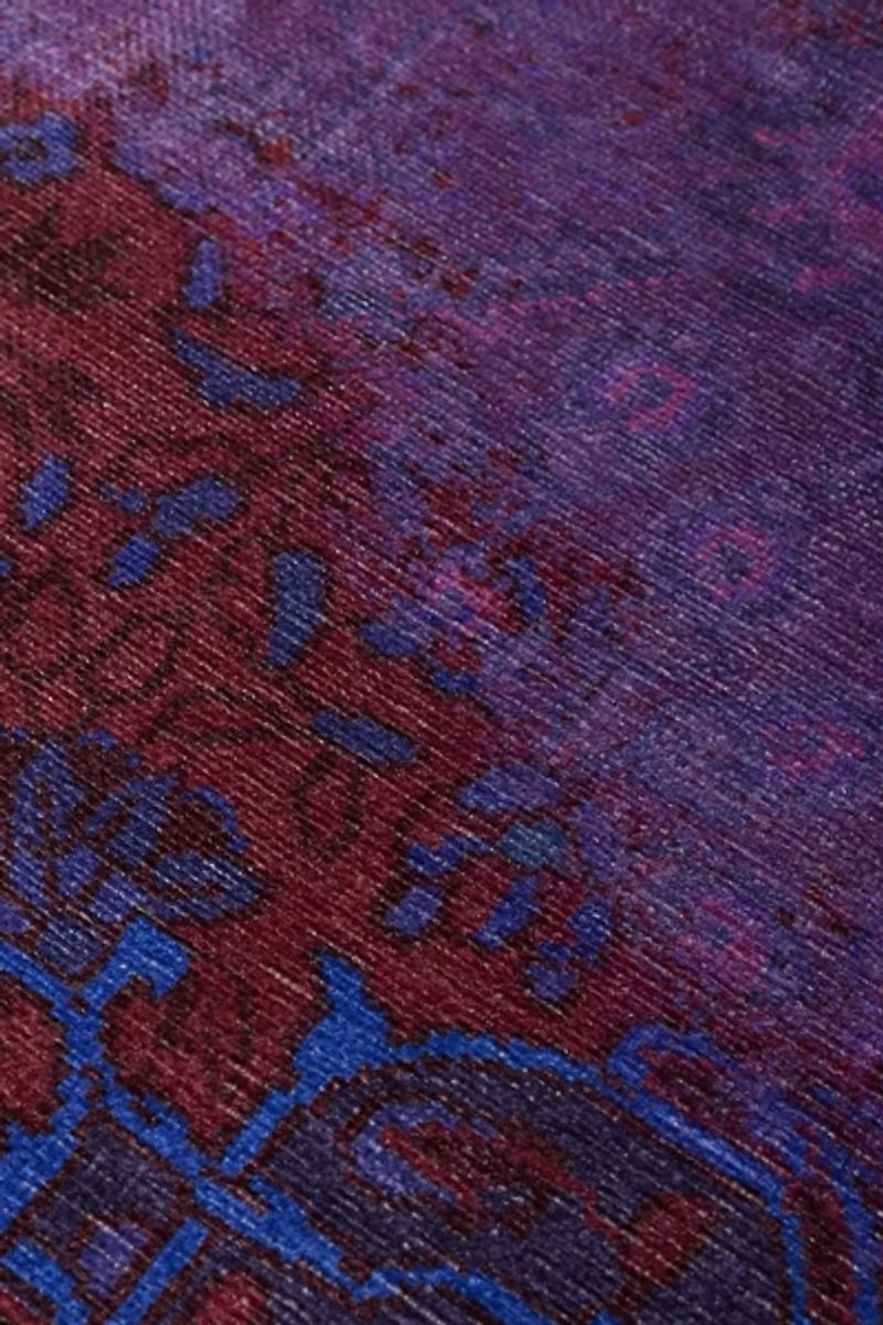 Chaya Acid Washed Washable Rug