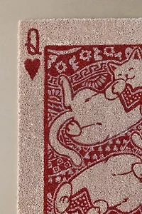 Cat Of Hearts Coir Doormat