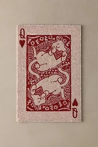 Cat Of Hearts Coir Doormat