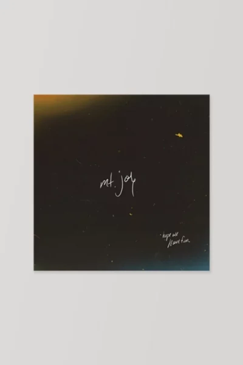 Mt. Joy - Hope We Have Fun  LP