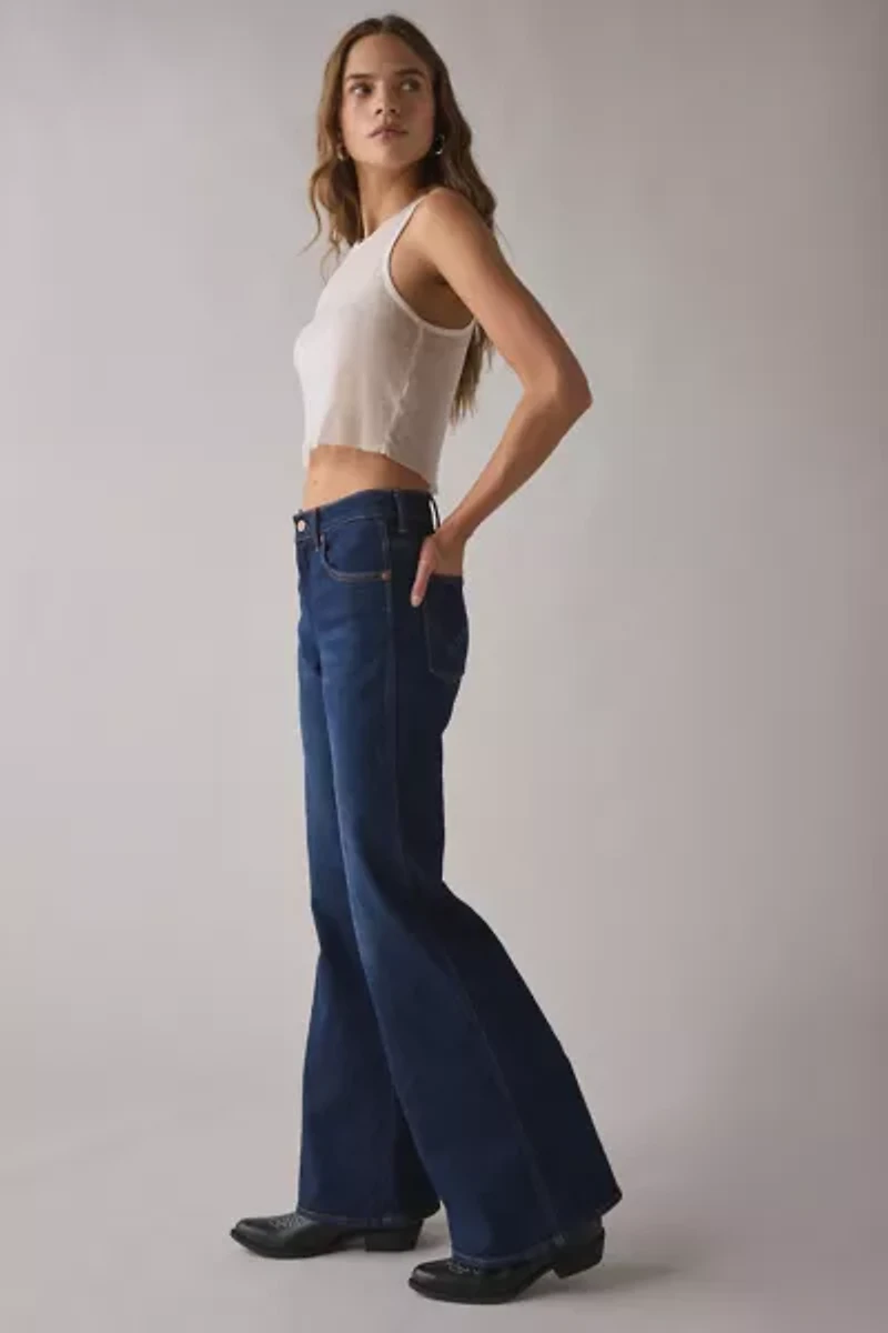 Wrangler ‘70s High Rise Flare Jean