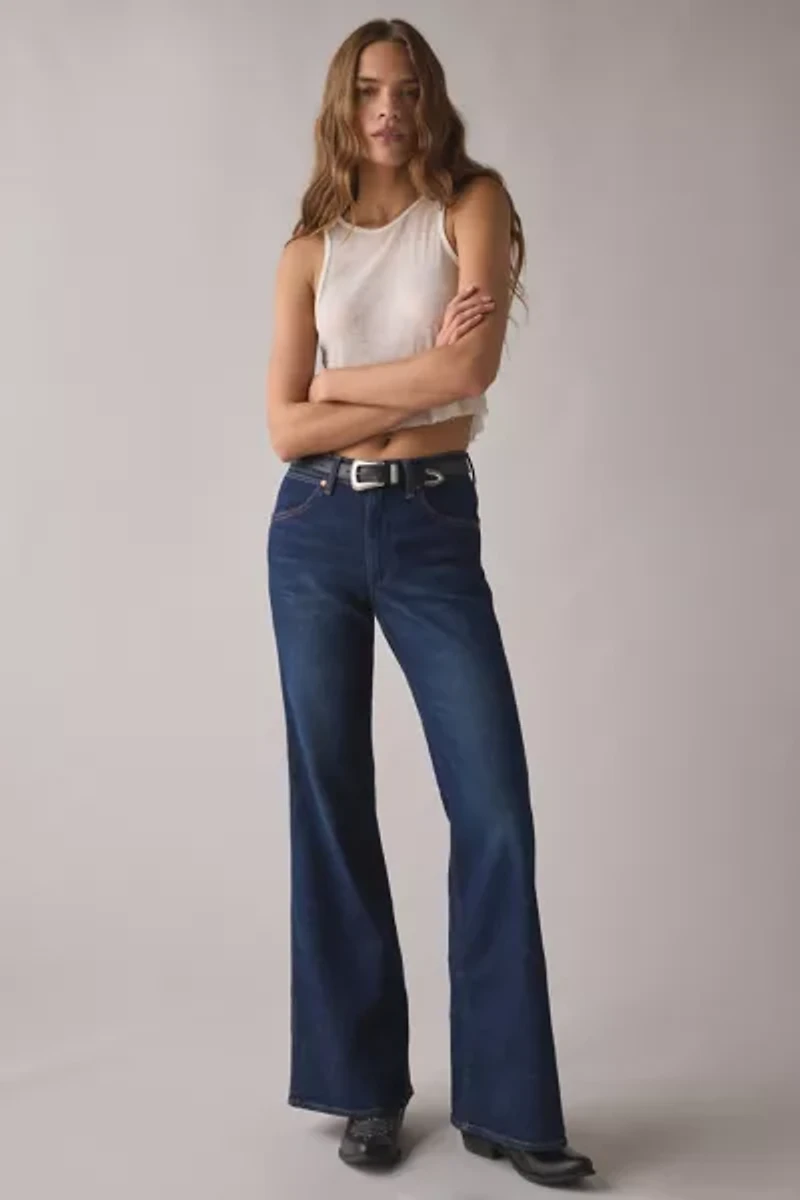 Wrangler ‘70s High Rise Flare Jean