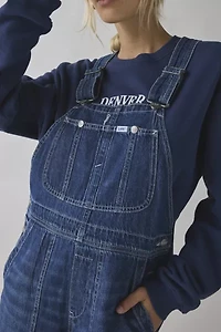 Lee Relaxed Distressed Denim Overall