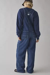 Lee Relaxed Distressed Denim Overall
