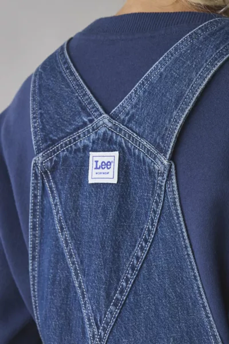 Lee Relaxed Distressed Denim Overall