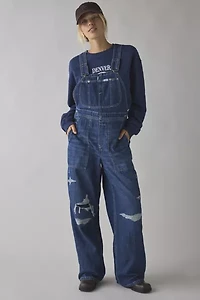 Lee Relaxed Distressed Denim Overall