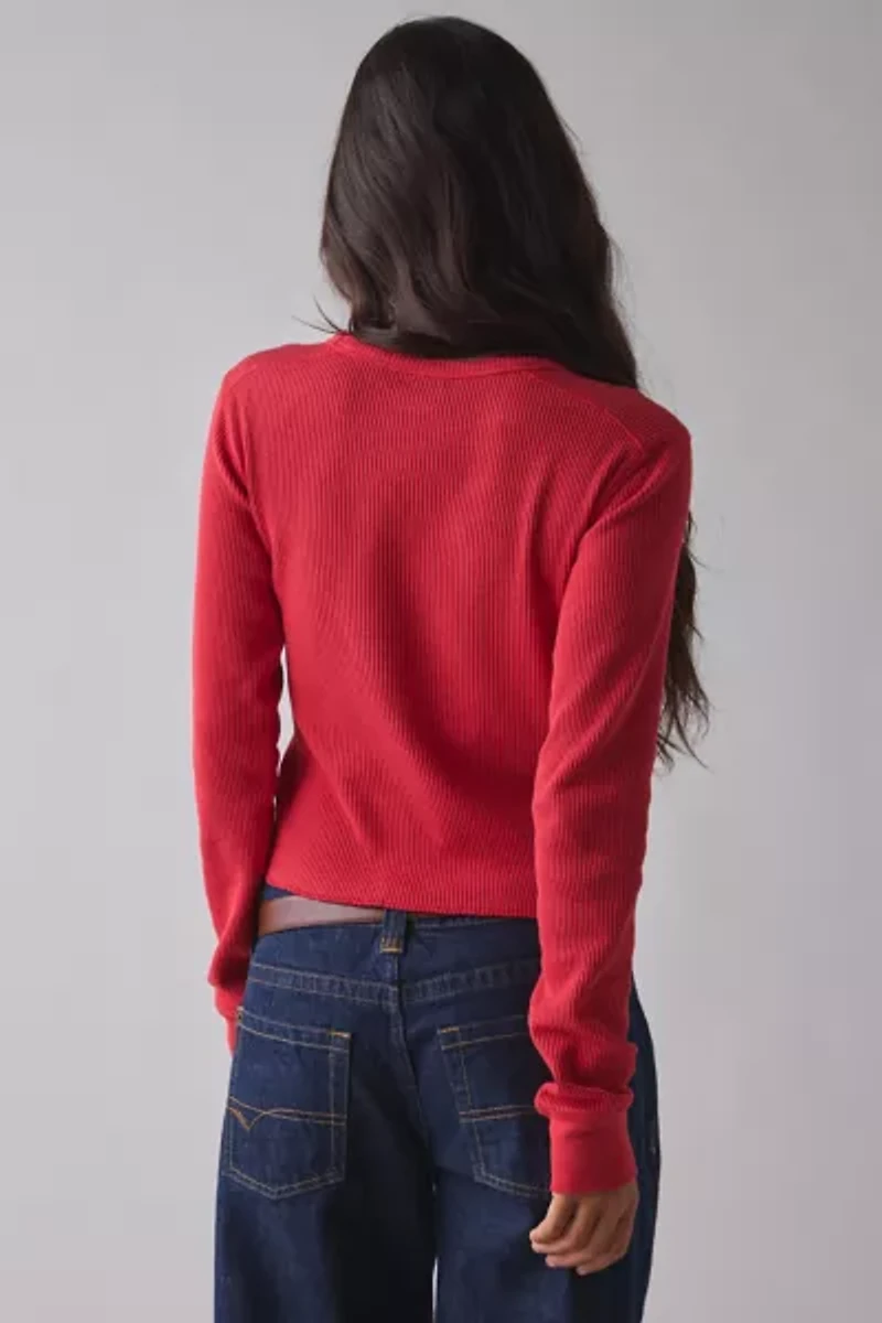 Phoenix All-Stars Graphic Waffle Knit Long Sleeve Tee