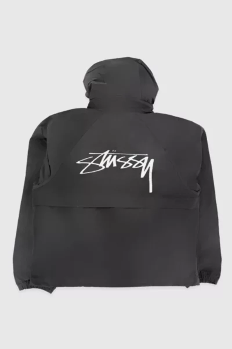 Stussy Beach Shell Wave Dye Jacket