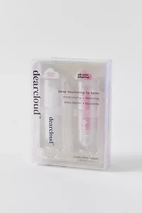dearcloud Deep Nourishing Lip Balm Set
