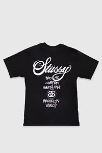 Stussy World Tour T-Shirt