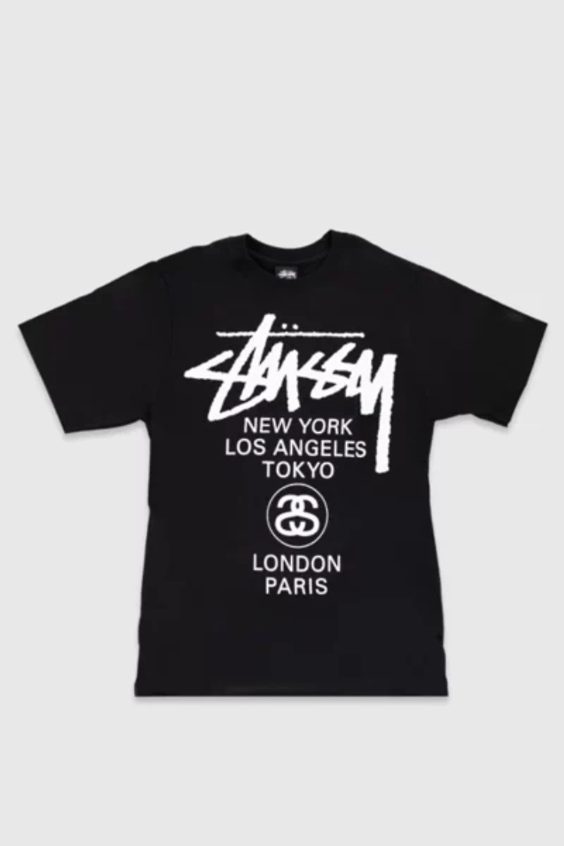 Stussy World Tour T-Shirt
