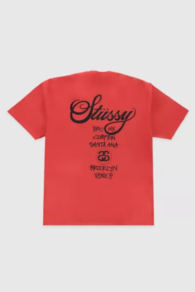 Stussy World Tour T-Shirt