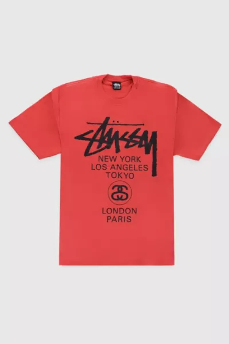 Stussy World Tour T-Shirt