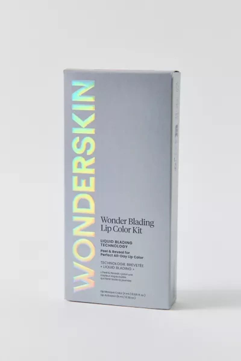 WONDERSKIN Wonder Blading Lip Color Kit