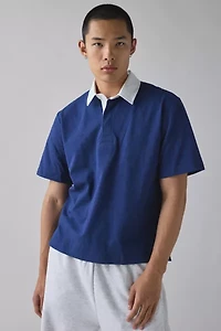 Standard Cloth Short Sleeve Rugby Shirt