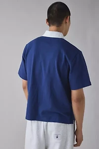 Standard Cloth Short Sleeve Rugby Shirt