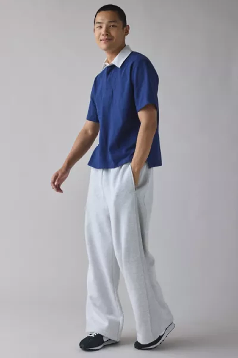 Standard Cloth Short Sleeve Rugby Shirt