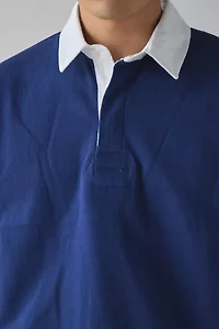 Standard Cloth Short Sleeve Rugby Shirt