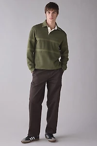 Standard Cloth Ryder Blocked Rugby Shirt