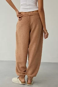Out From Under Try Me Piled Fleece Slim Jogger Sweatpant