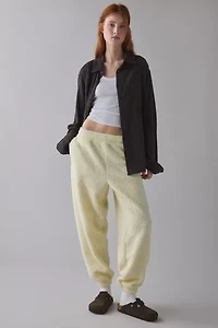 Out From Under Try Me Piled Fleece Slim Jogger Sweatpants