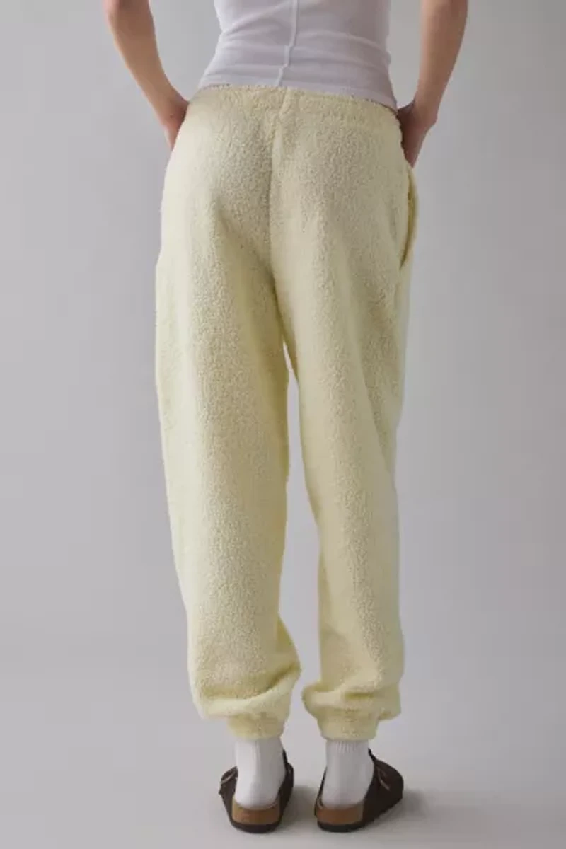 Out From Under Try Me Piled Fleece Slim Jogger Sweatpants