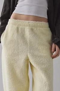 Out From Under Try Me Piled Fleece Slim Jogger Sweatpants