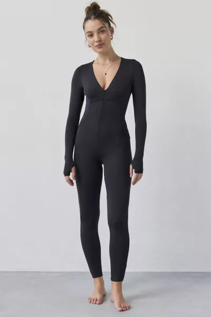 Out From Under FuseForm Snow Bunny Zip-Front Long Sleeve Jumpsuit