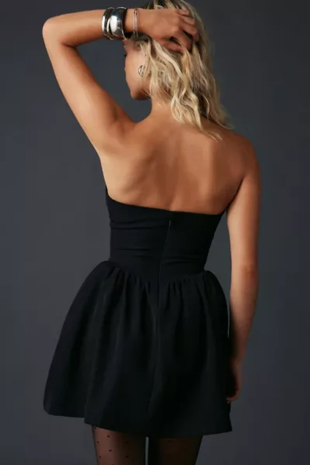 applique floral mini dress Embroidered Floral Applique Dress – Cynthia Rowley
