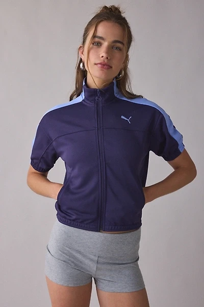 Puma T7 Short Sleeve Track Jacket