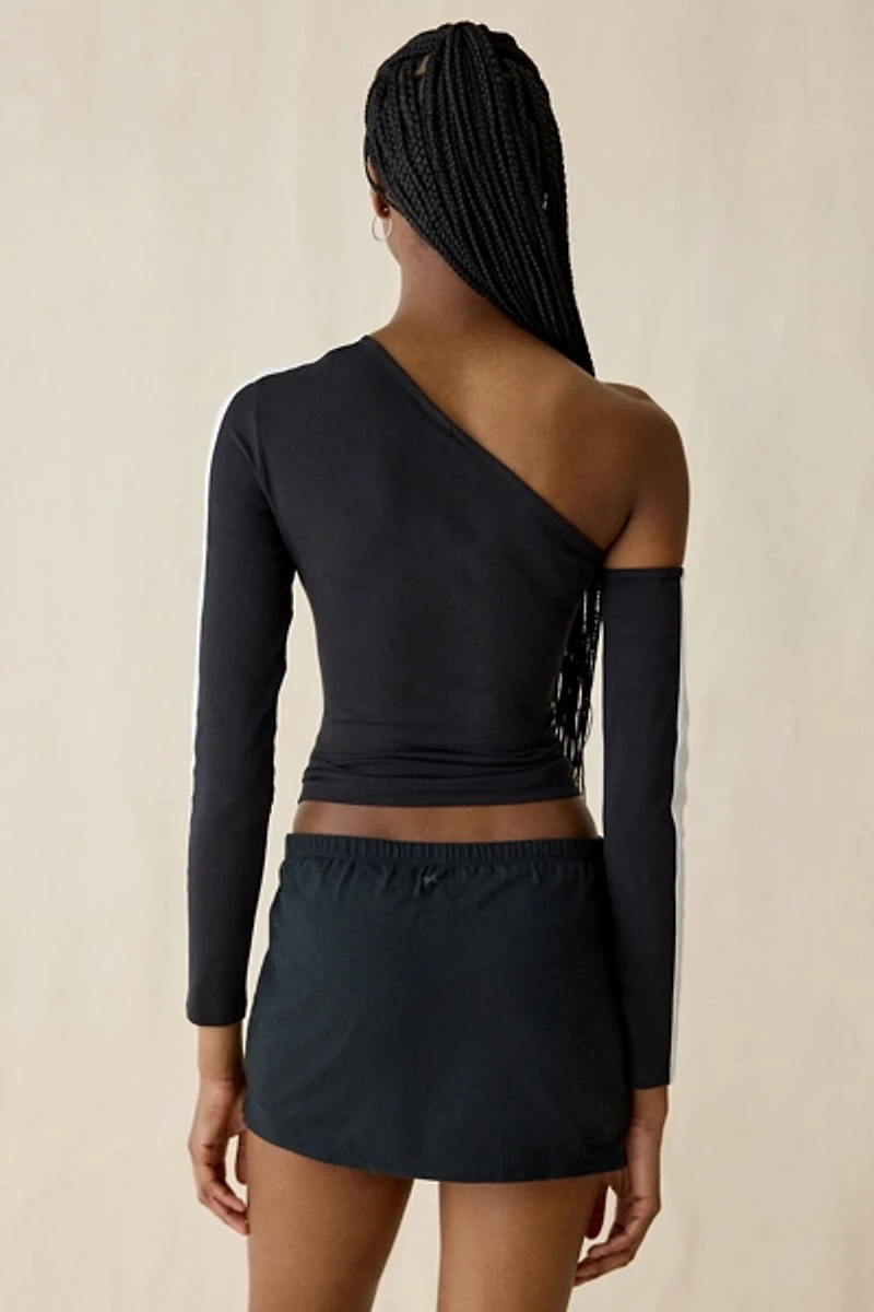 Puma T7 Asymmetric Long Sleeve Top