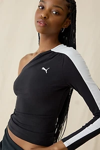 Puma T7 Asymmetric Long Sleeve Top