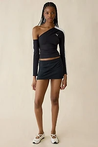 Puma T7 Asymmetric Long Sleeve Top