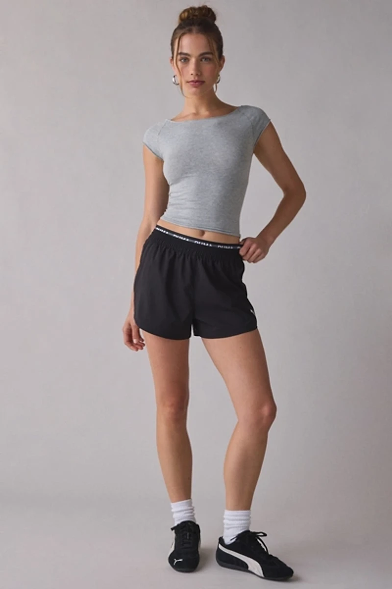 Puma Strong Double Waistband Short