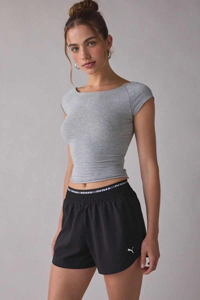 Puma Strong Double Waistband Short