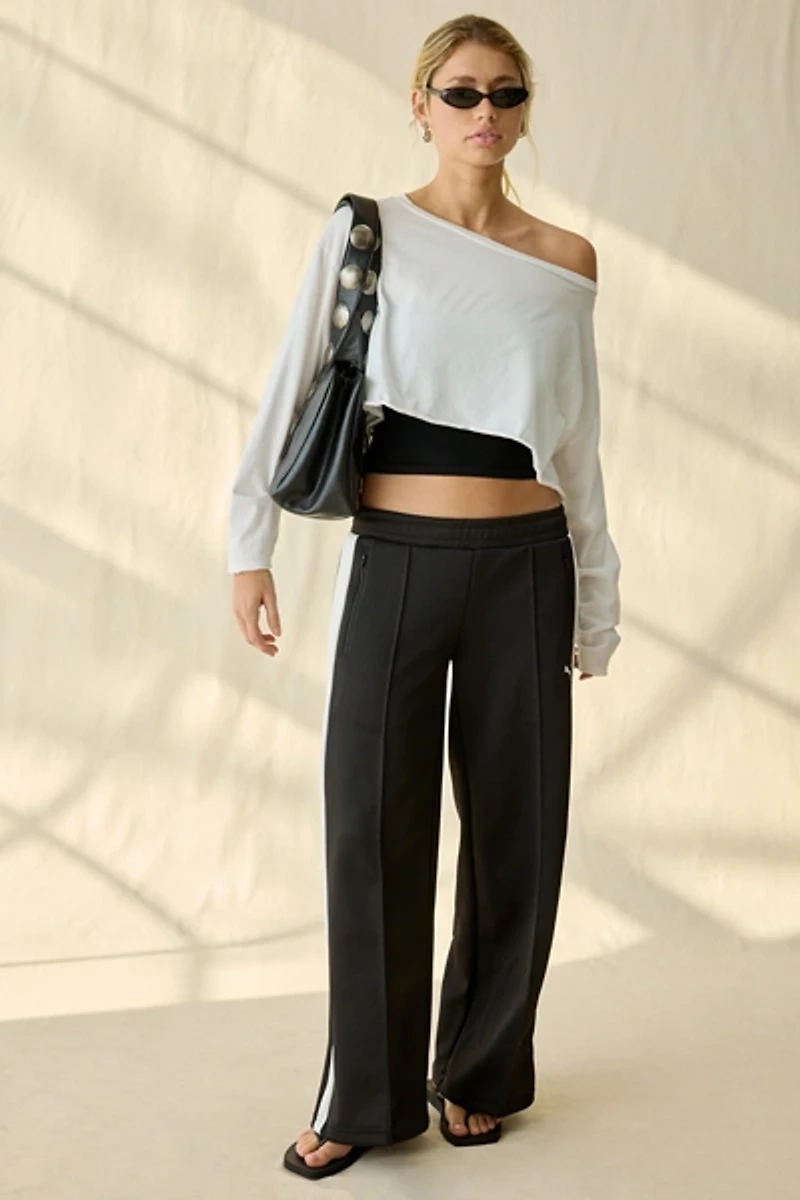 Puma T7 Low-Rise Track Pants